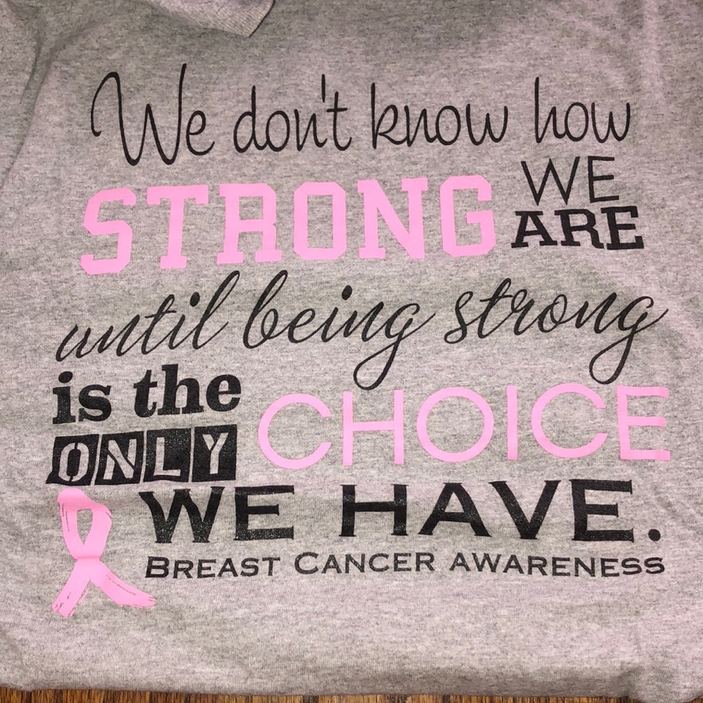 Cancer tee
